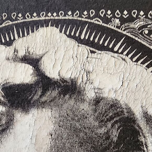 Andre de Dienes Black Graphic Tshirt With Marilyn Monroe Size Large - Picture 5 of 7